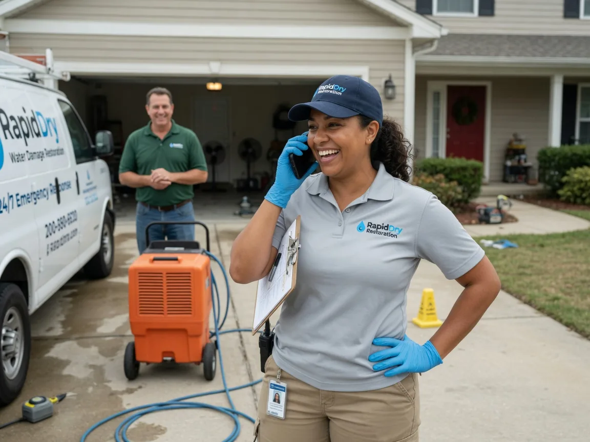 Water Damage Restoration New Douglas, IL FAQs